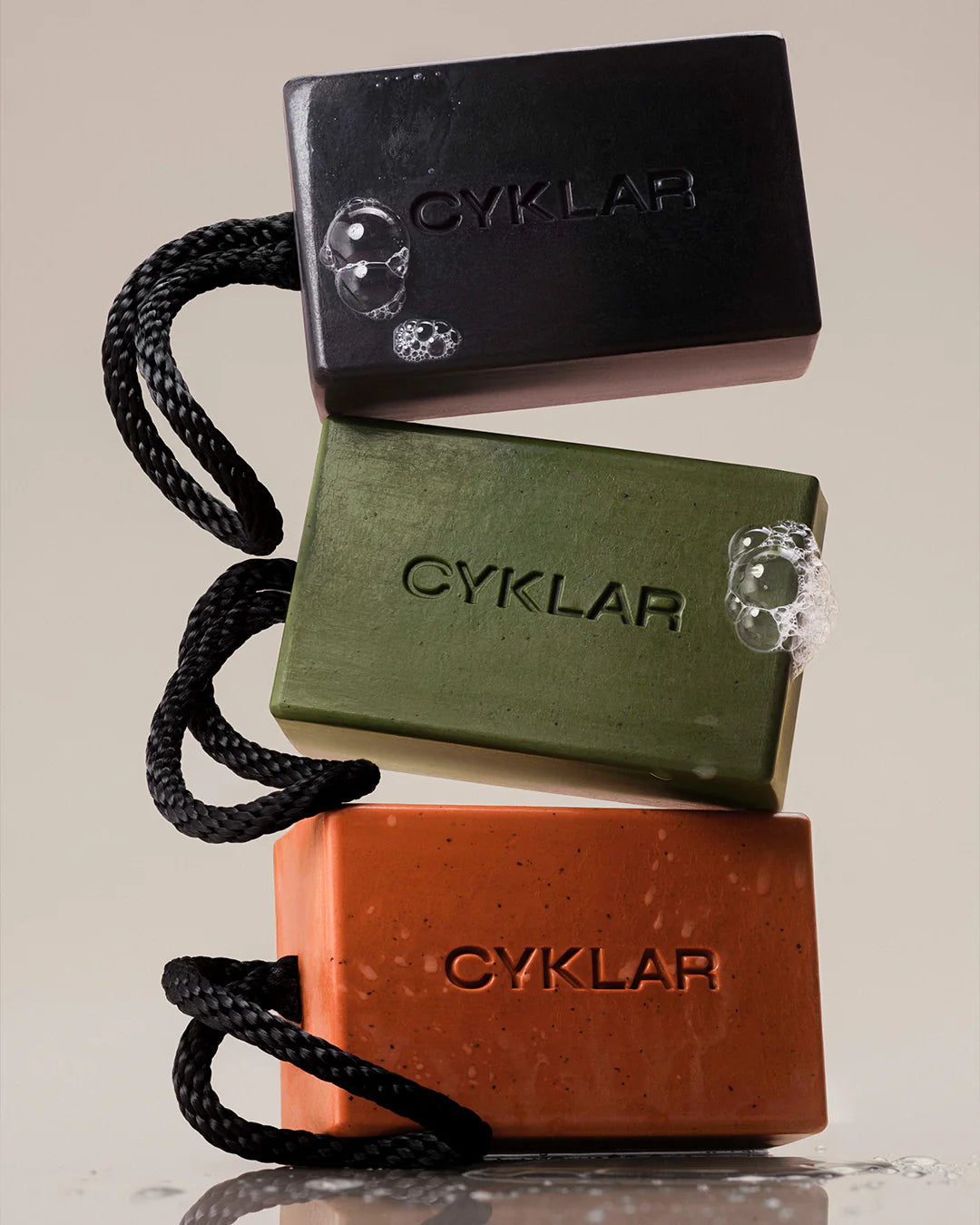 CYKLAR - Soap on a Rope Exfoliating Bar