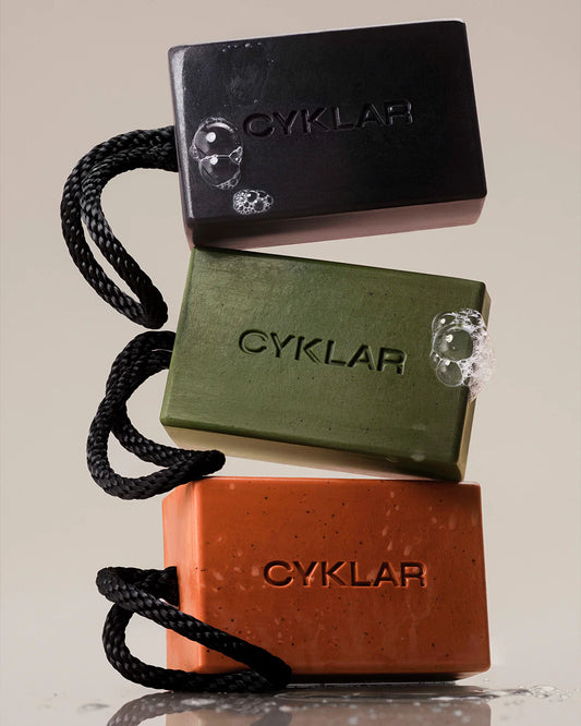 CYKLAR – Soap on a Rope Set