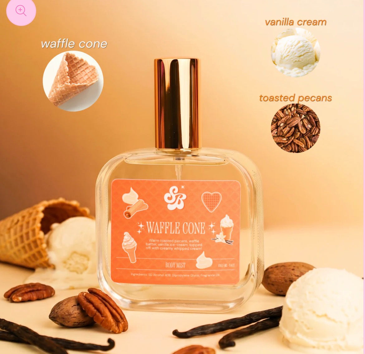 The Skincare Bakery - Perfume Pastry Collection