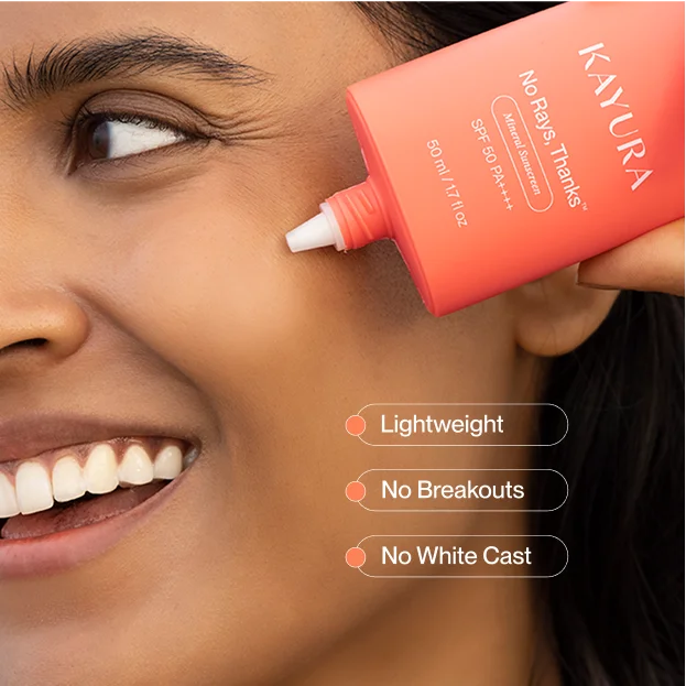 Kayura Effect - No Ray Thanks Mineral Sunscreen SPF 50