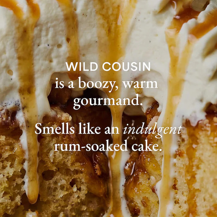 Anecdotes by Artists - Wild Cousin Eau de Parfum with Rum Cake