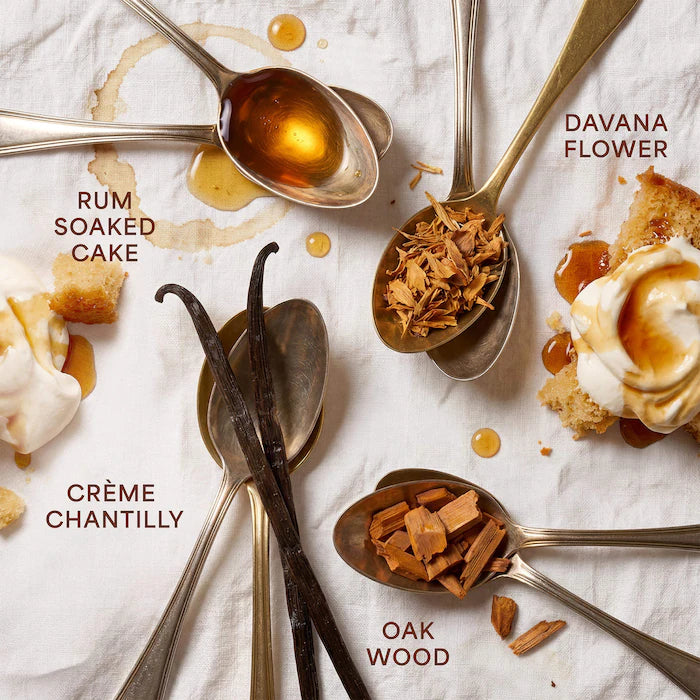 Anecdotes by Artists - Wild Cousin Eau de Parfum with Rum Cake