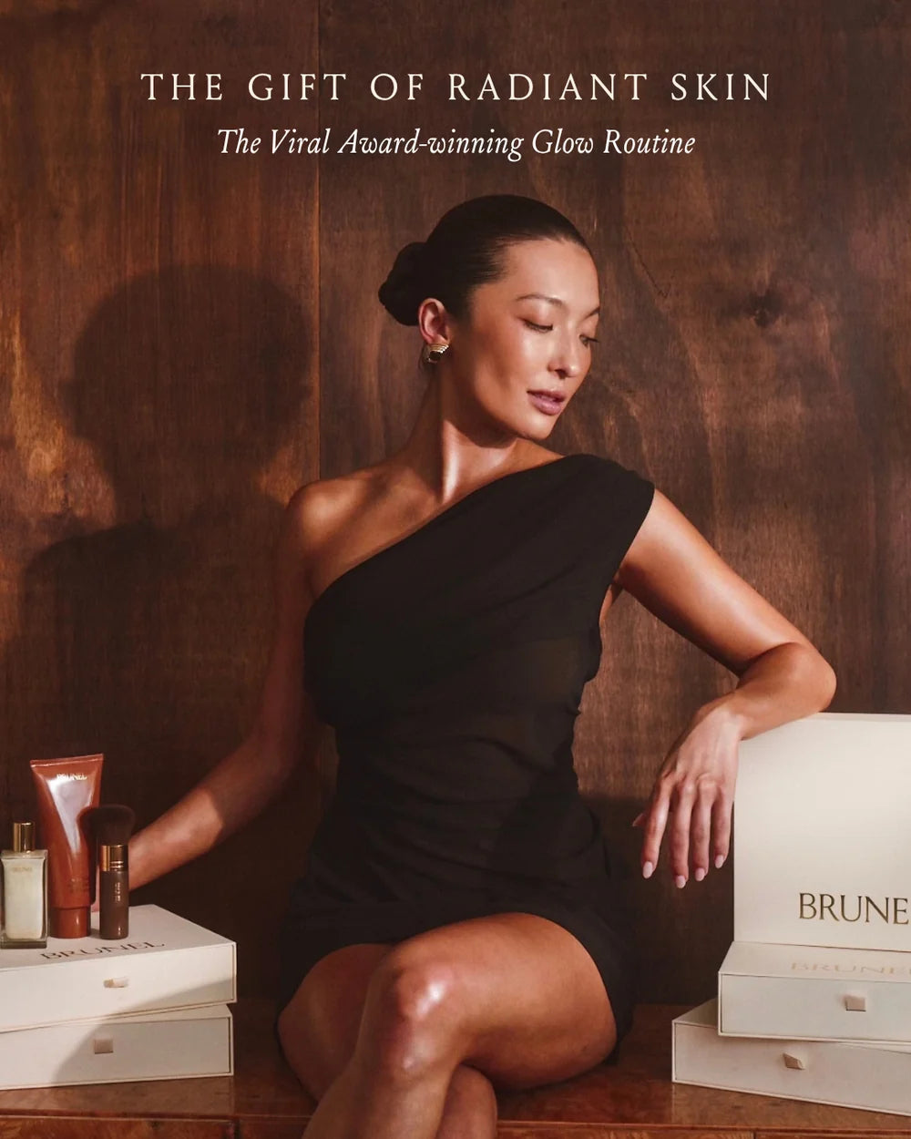 Brunel Beauty - Pearl Radiance Holiday Set (Limited Edition)