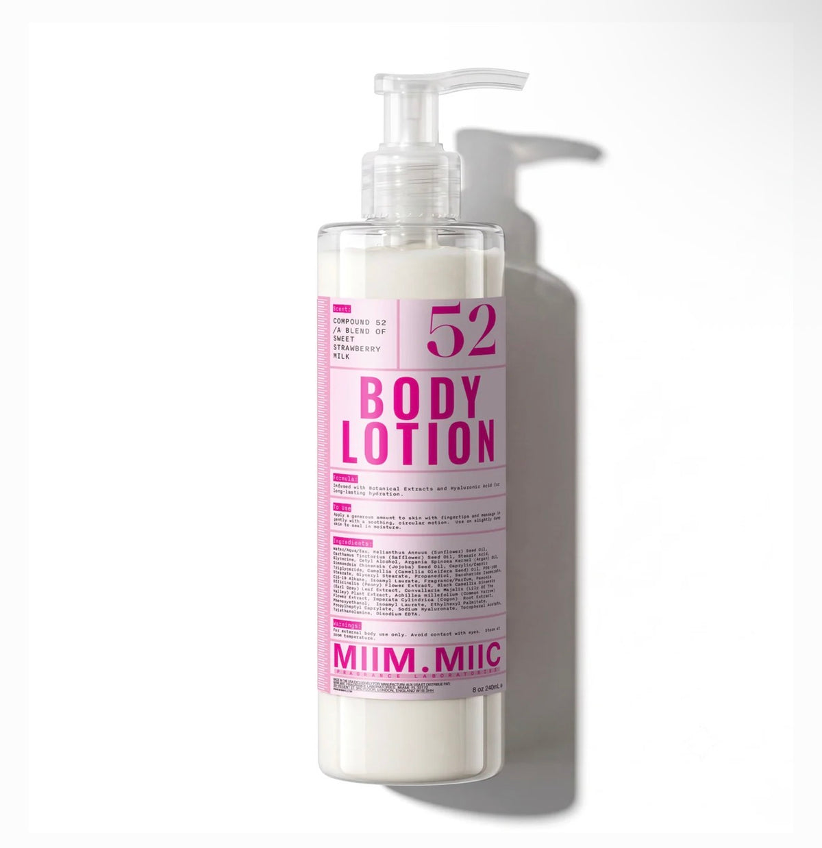 MIIM.MIIC - No. 52 Sweet Strawberry Milk Collection