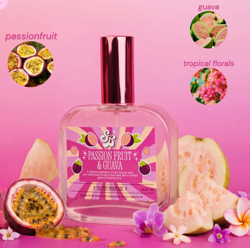 The Skincare Bakery - Perfume Pastry Collection