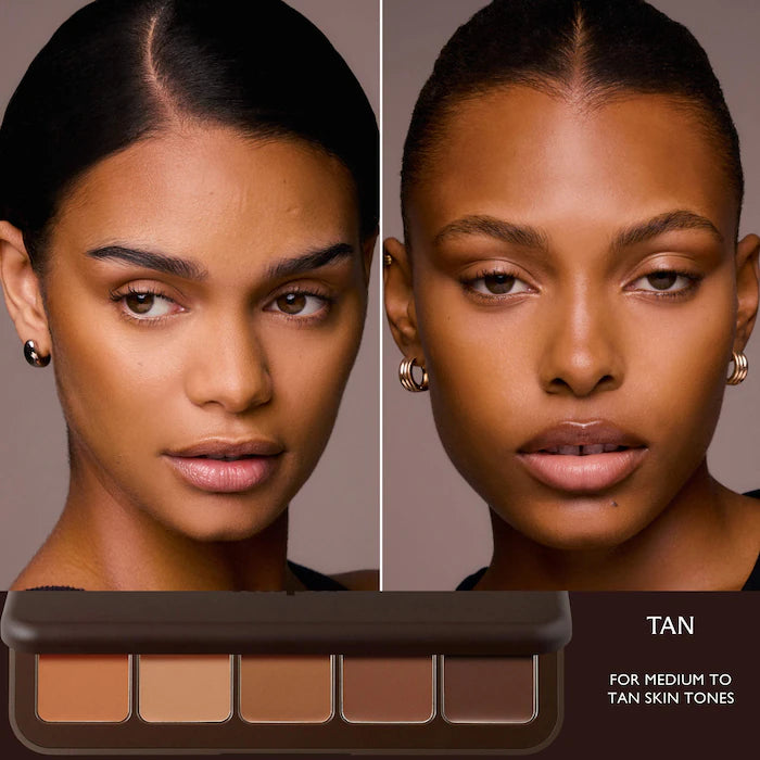 m.ph by Mary Phillips – Underpainting Face Highlight & Contour Palette ( New Shades Added )