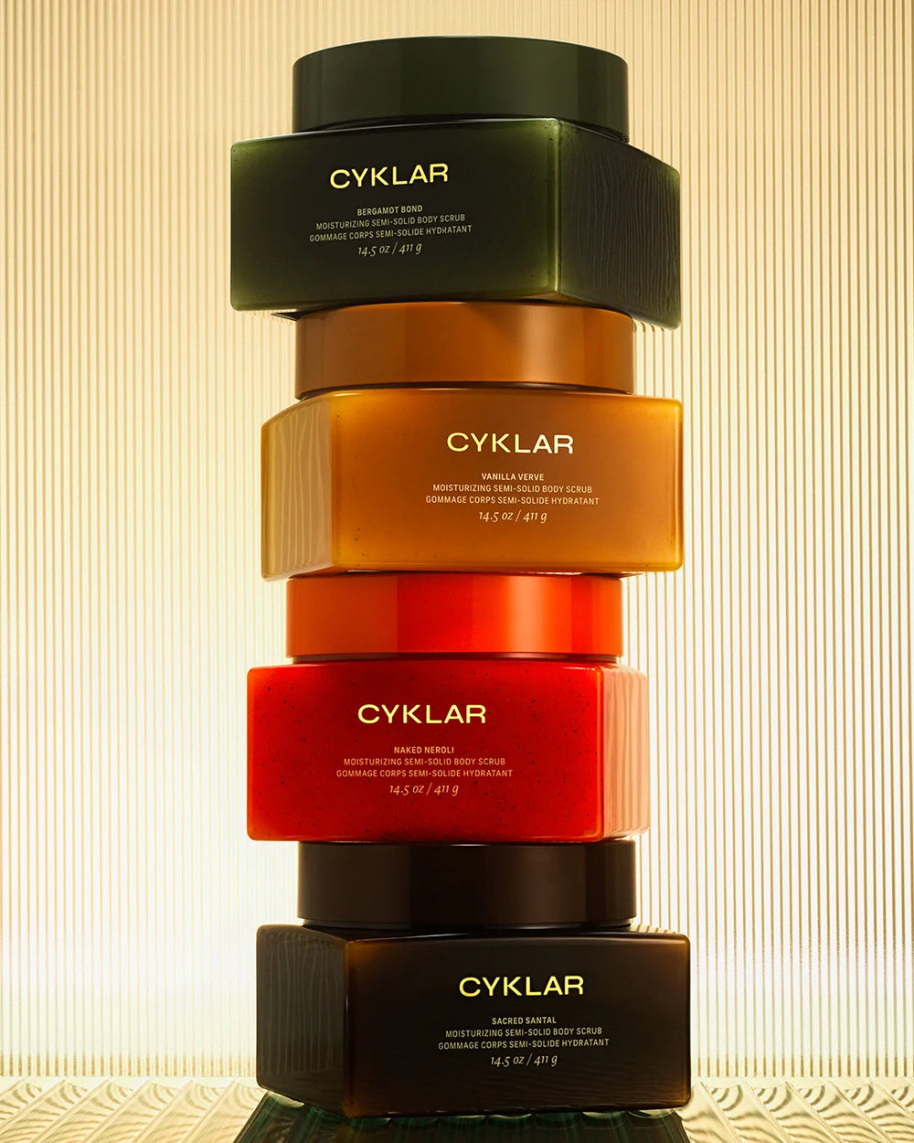 CYKLAR - Moisturizing Semi-Solid Body Scrub with Shea Butter