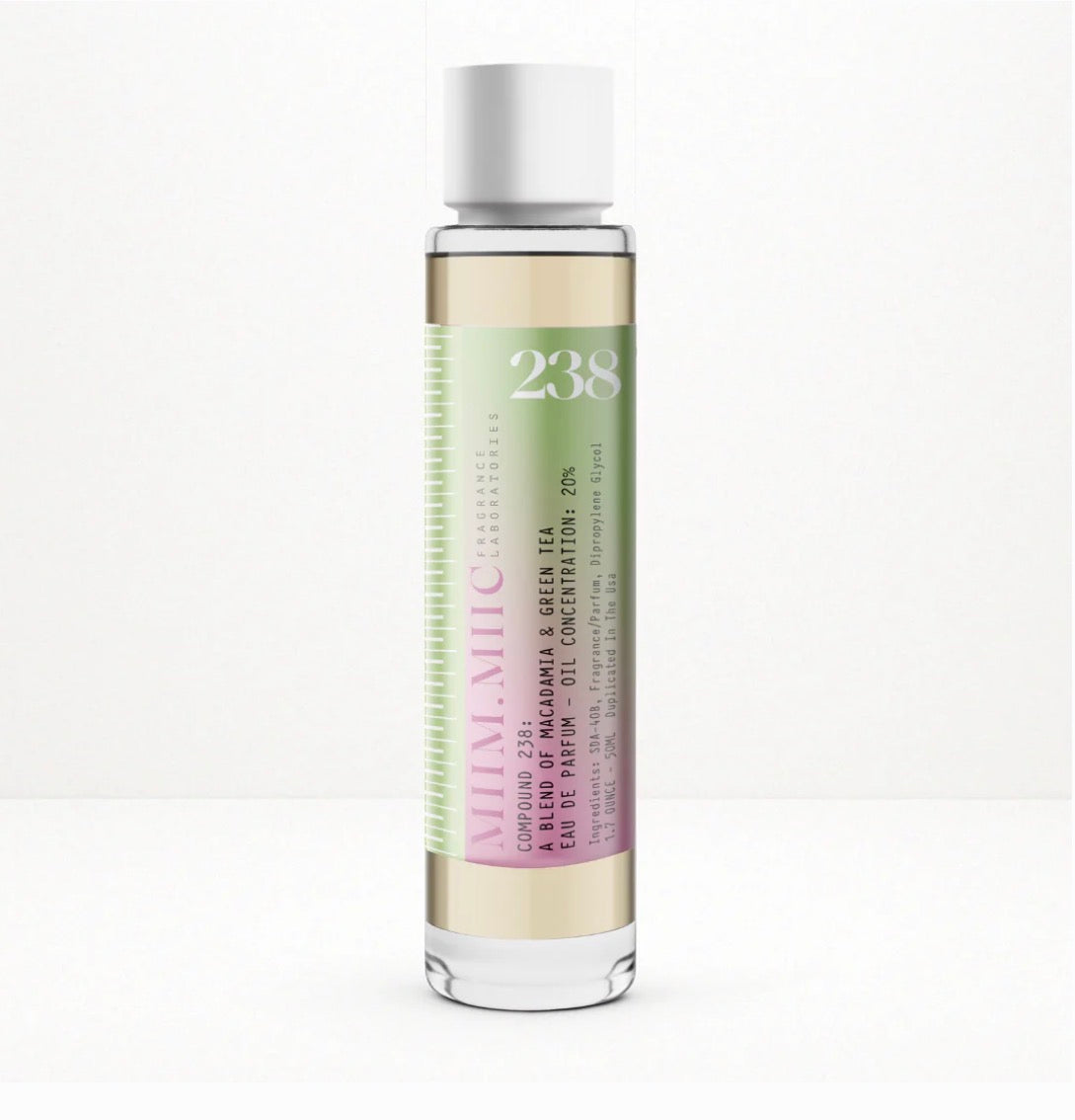 Miim.Miic — No. 238 Macadamia & Green Tea Eau de Parfum