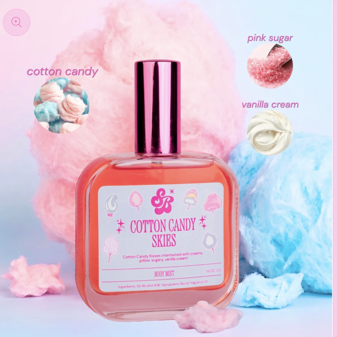 The Skincare Bakery - Perfume Pastry Collection