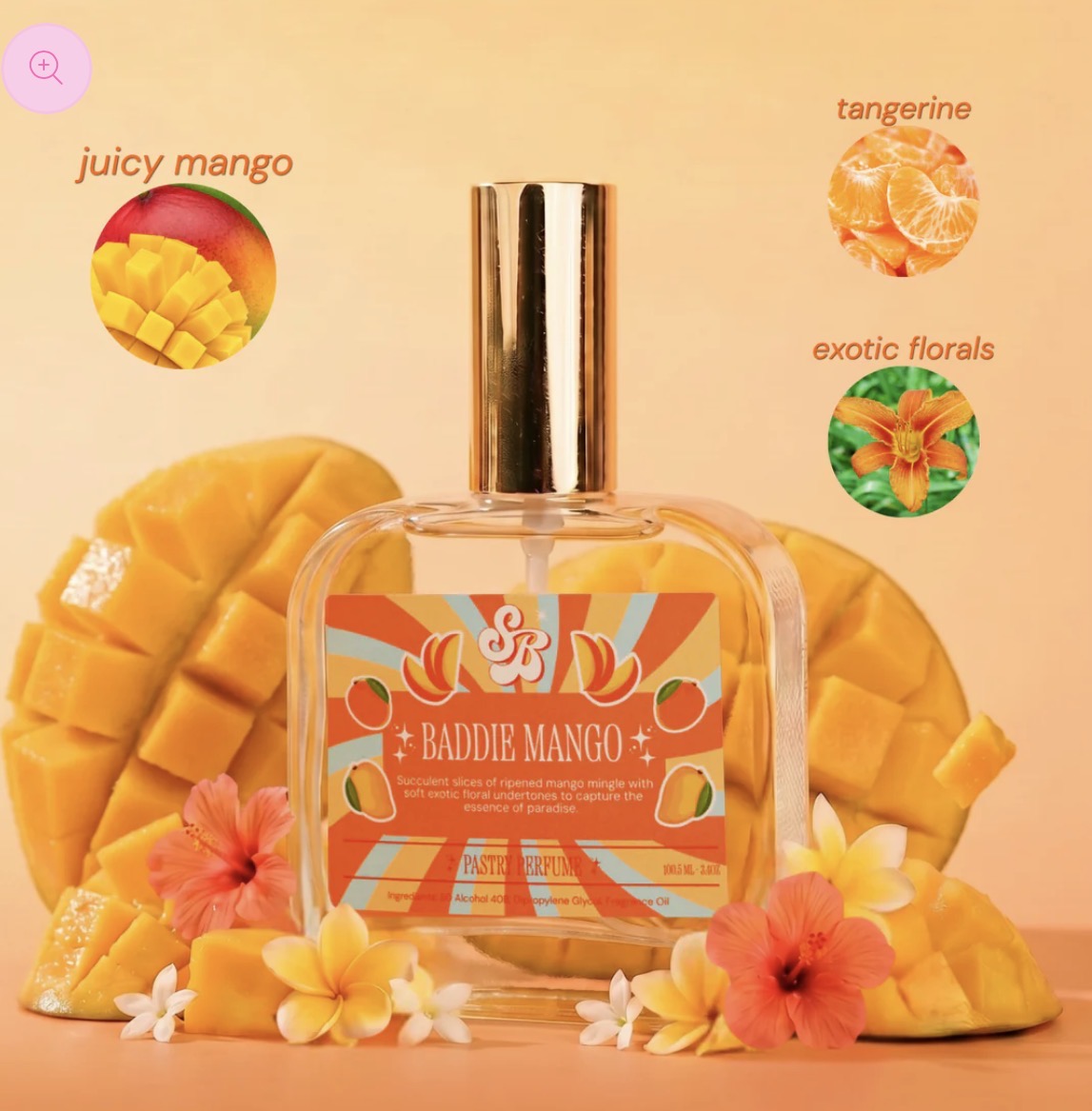 The Skincare Bakery - Perfume Pastry Collection