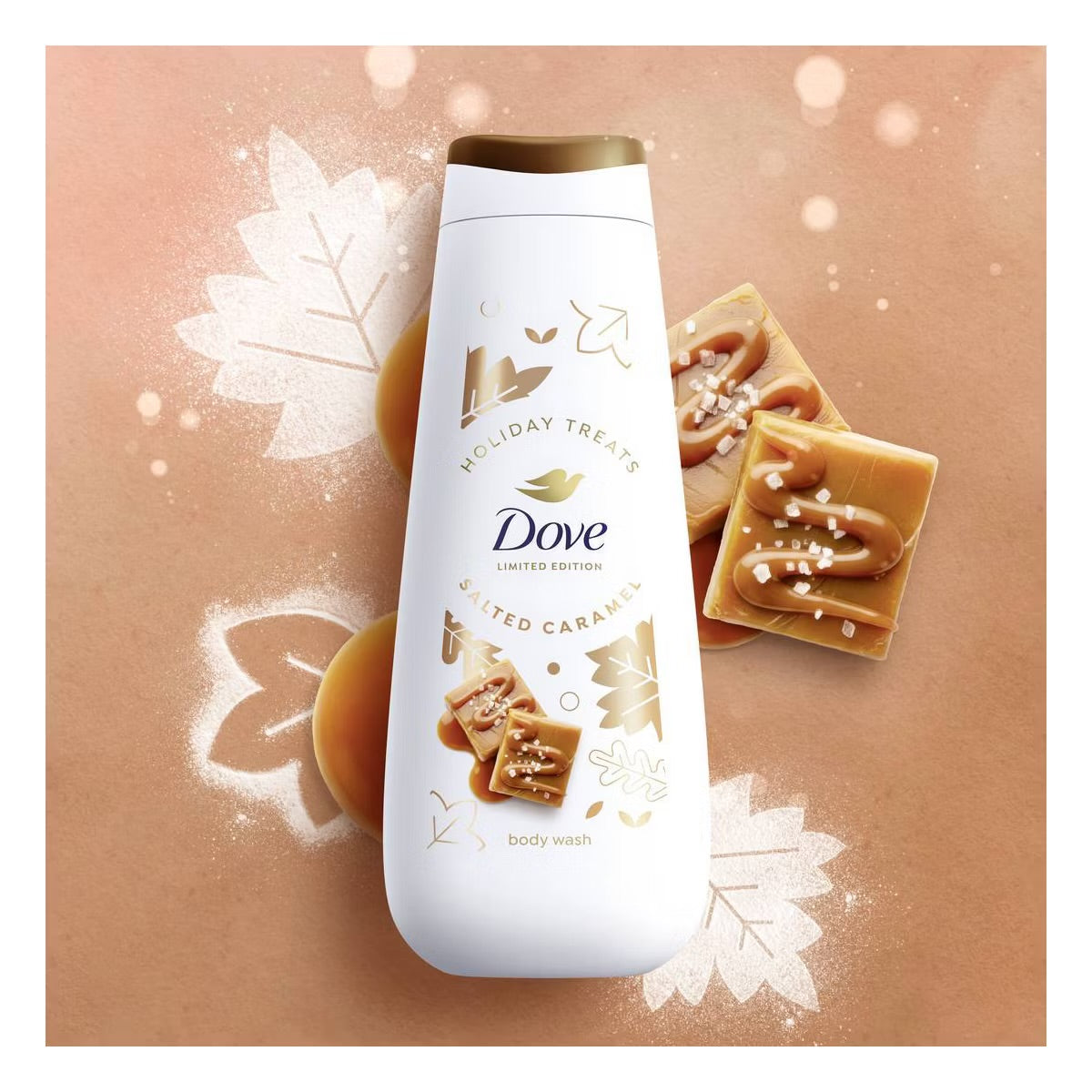 Dove - Salted Caramel Limited Edition Fall Treats Collection