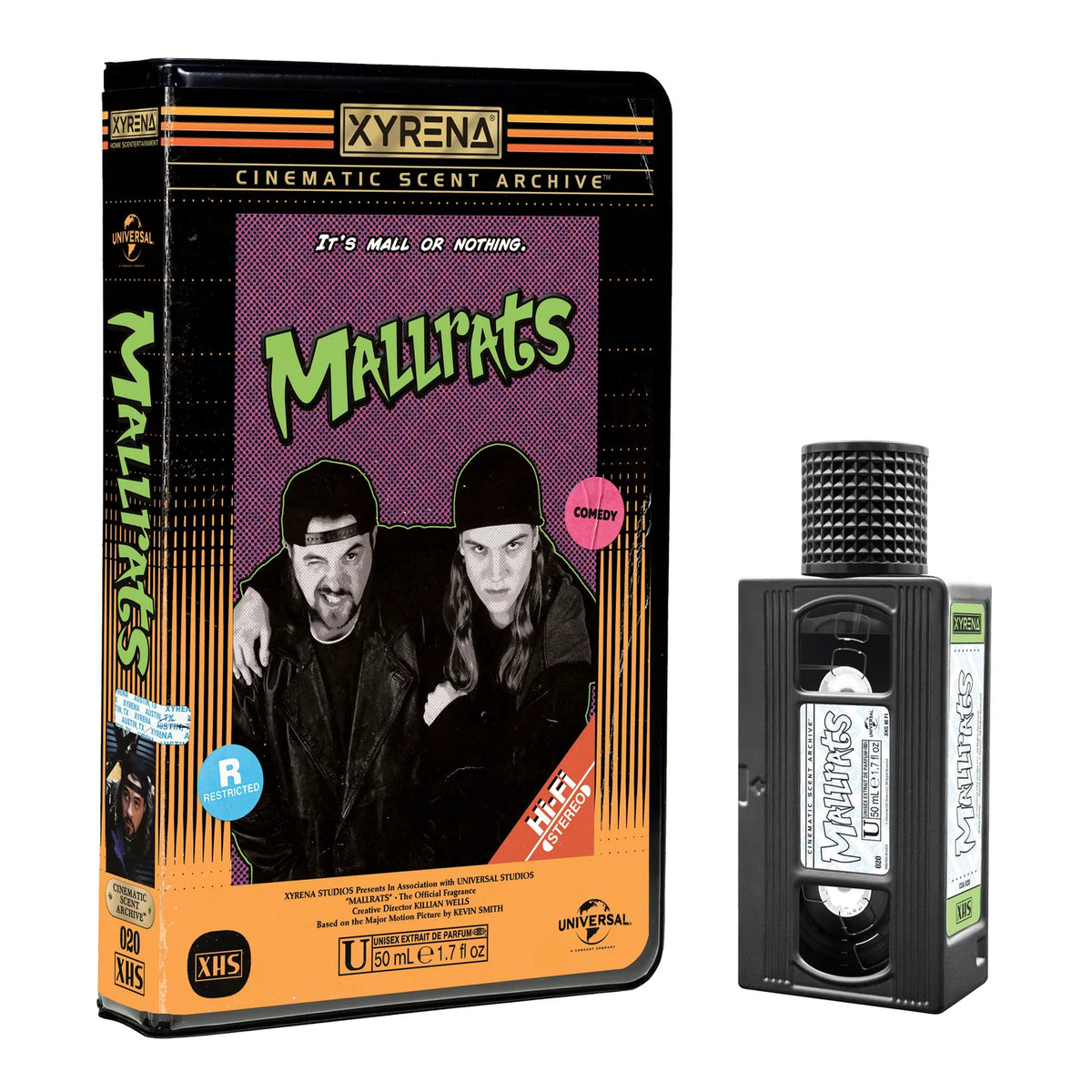 Xyrena - Mallrats Extrait de Parfum