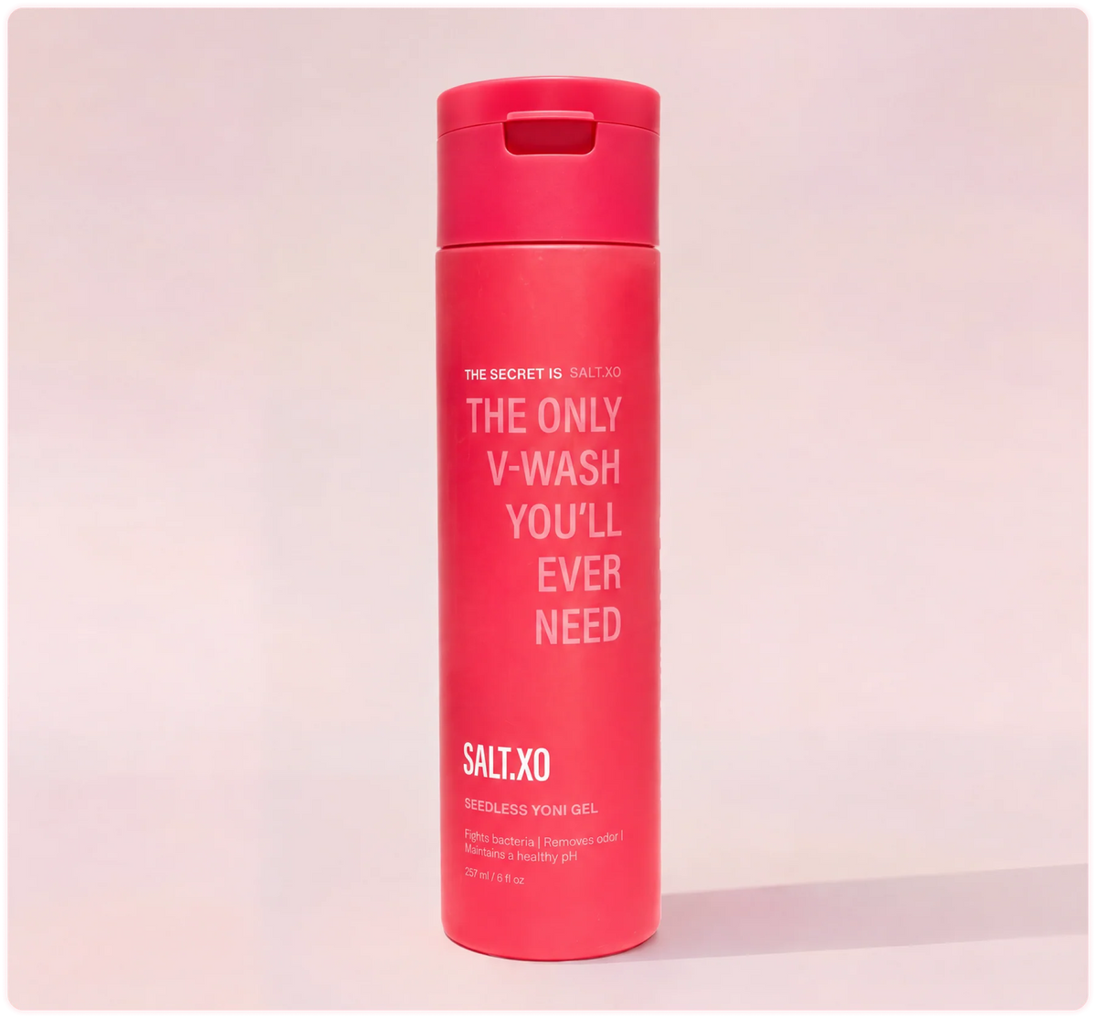 Salt.xo – Seedless Yoni Gel (pH Balancing Intimate Wash)