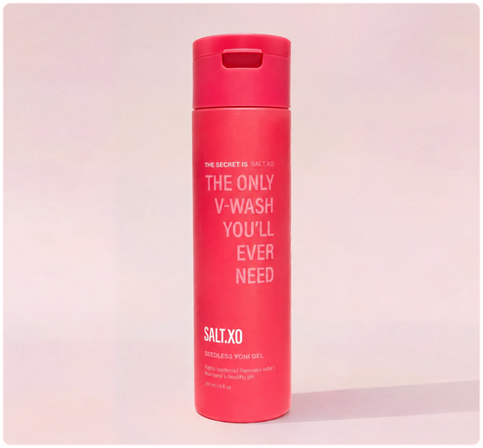 Salt.xo – Seedless Yoni Gel (pH Balancing Intimate Wash)