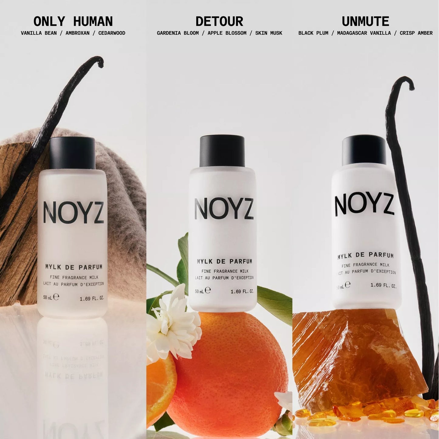 NOYZ - Mini Mylk de Parfum Set