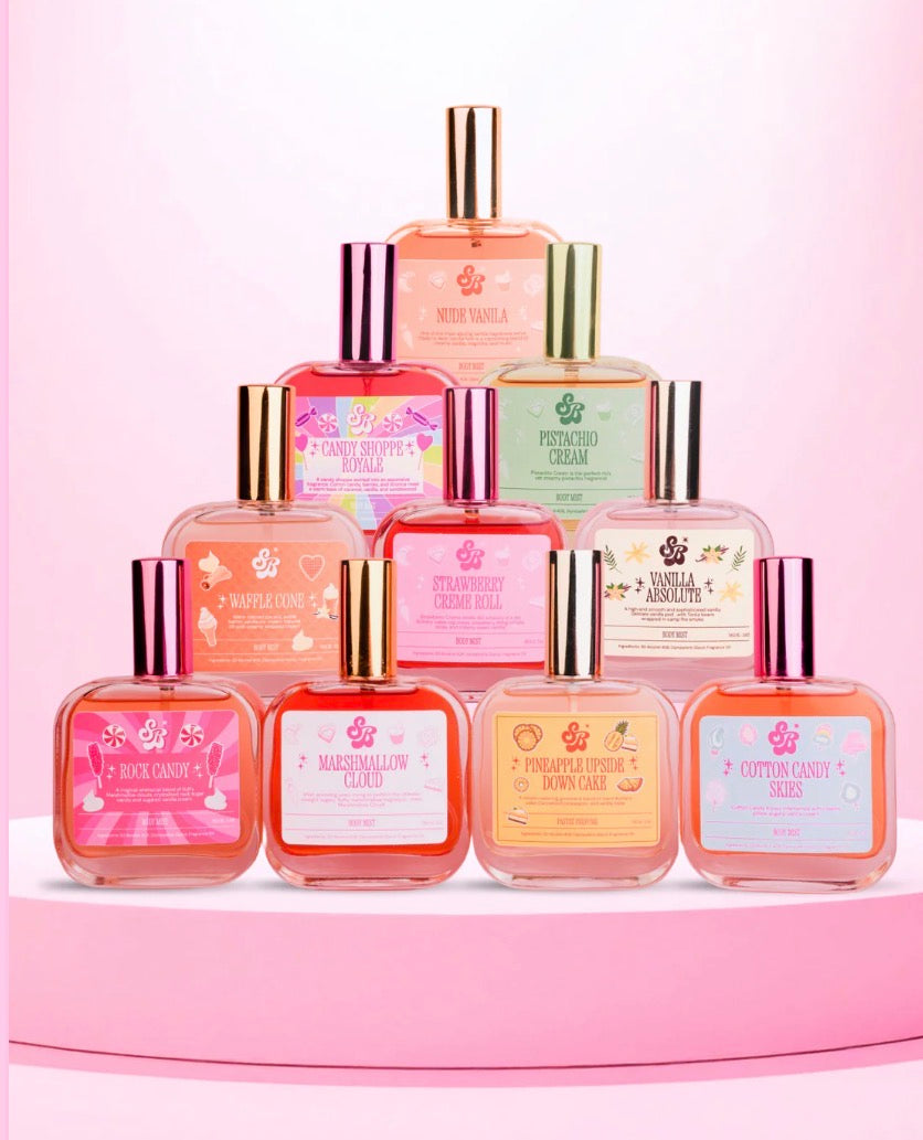 The Skincare Bakery - Perfume Pastry Collection