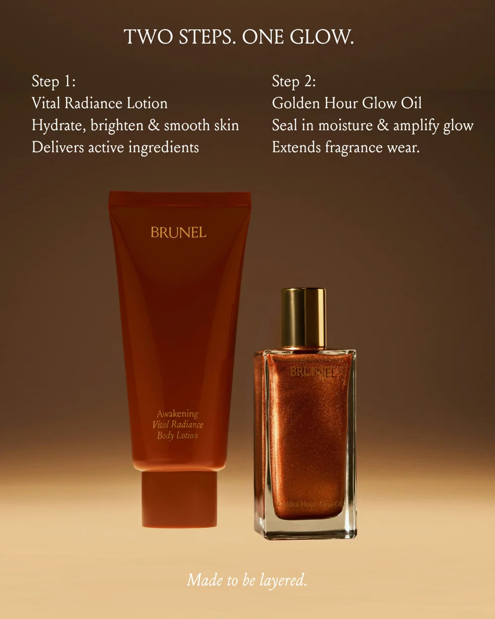 Brunel Beauty - Runway Radiant Duo