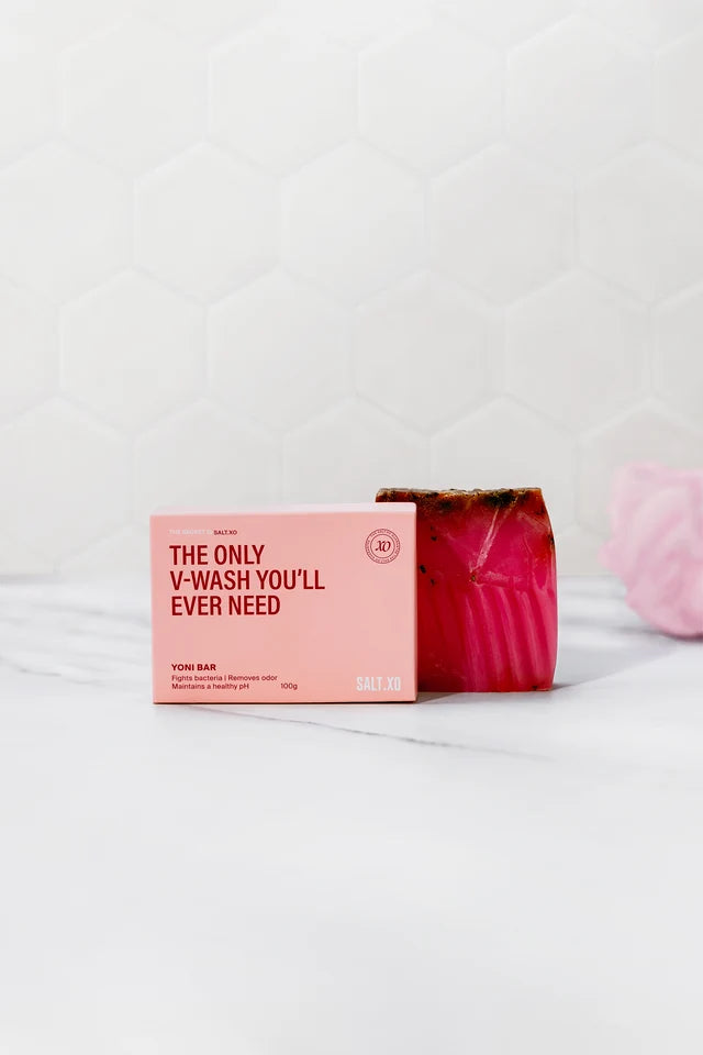 Salt.xo – pH Balancing Intimate Yoni Soap Bar