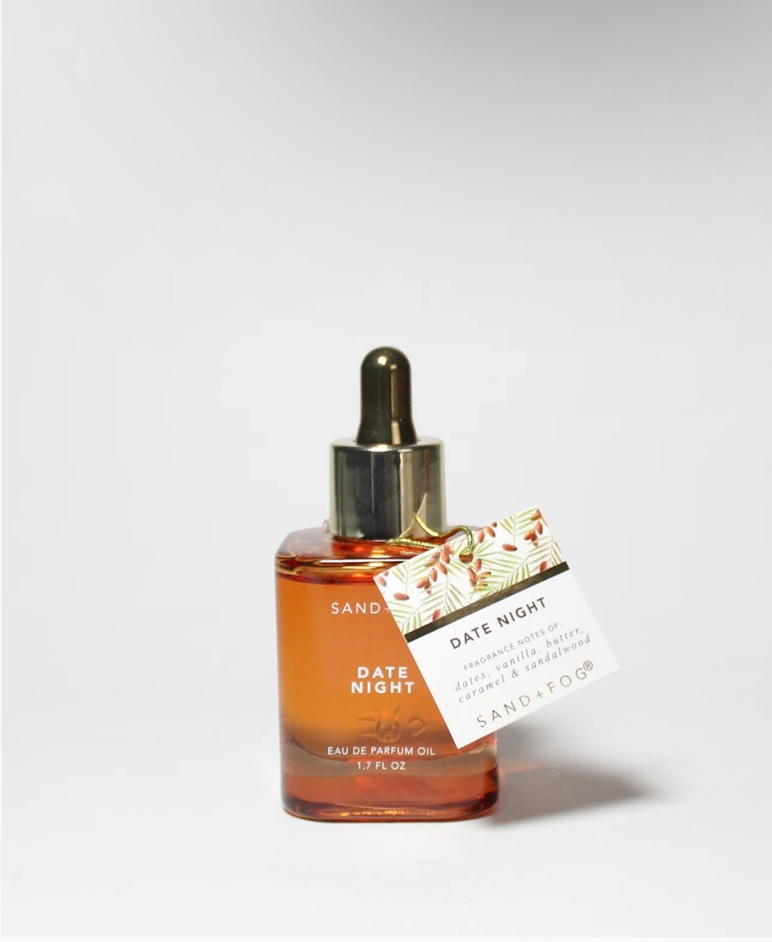 Sand & Fog – Dessert Menu Perfume Oil Collection
