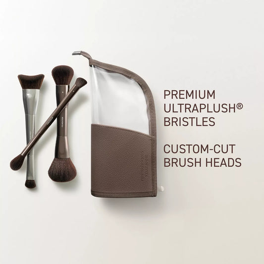 Real Techniques - Kelli Anne Light Layers Base Makeup Brush Set