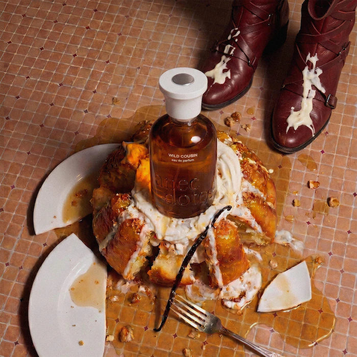 Anecdotes by Artists - Wild Cousin Eau de Parfum with Rum Cake
