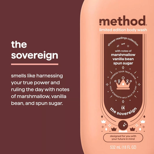 Method Limited Edition Body Wash  (18 oz)