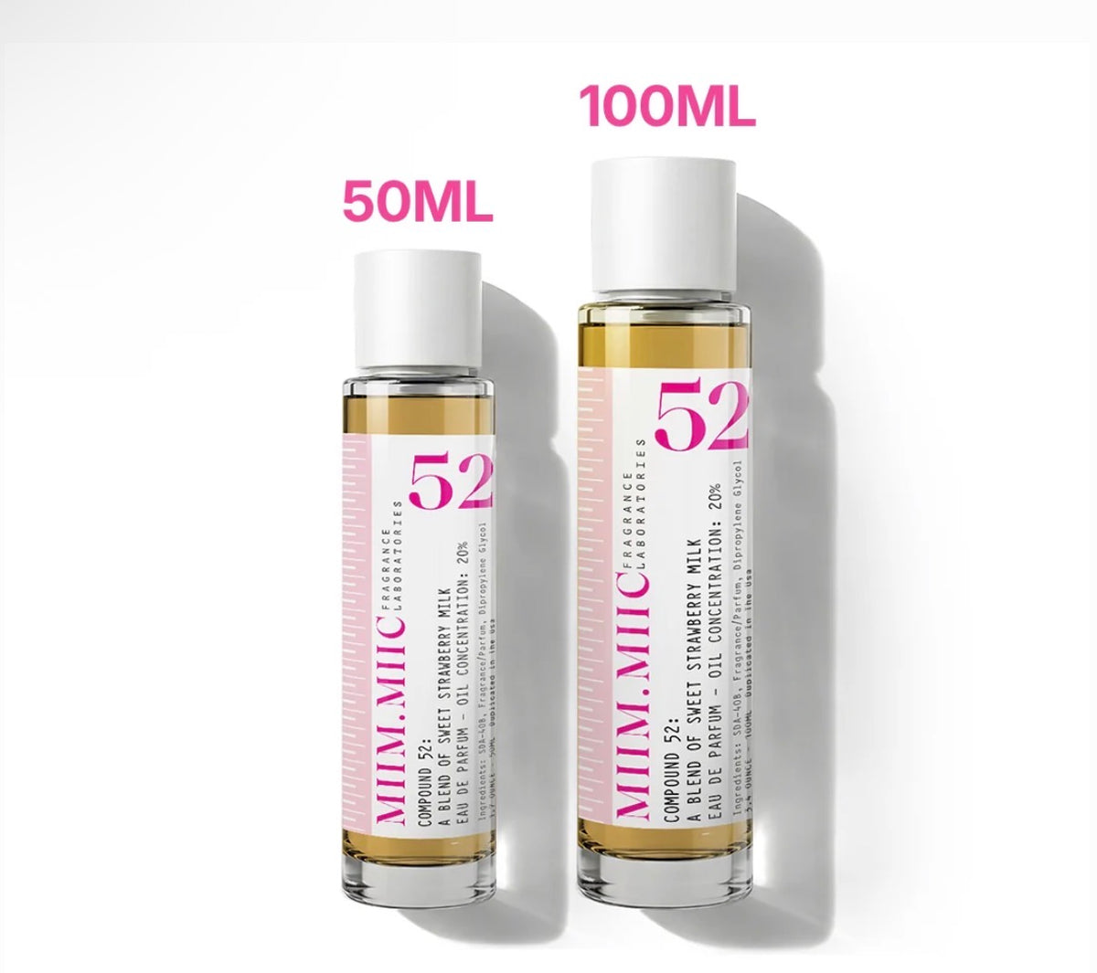 MIIM.MIIC - No. 52 Sweet Strawberry Milk Collection