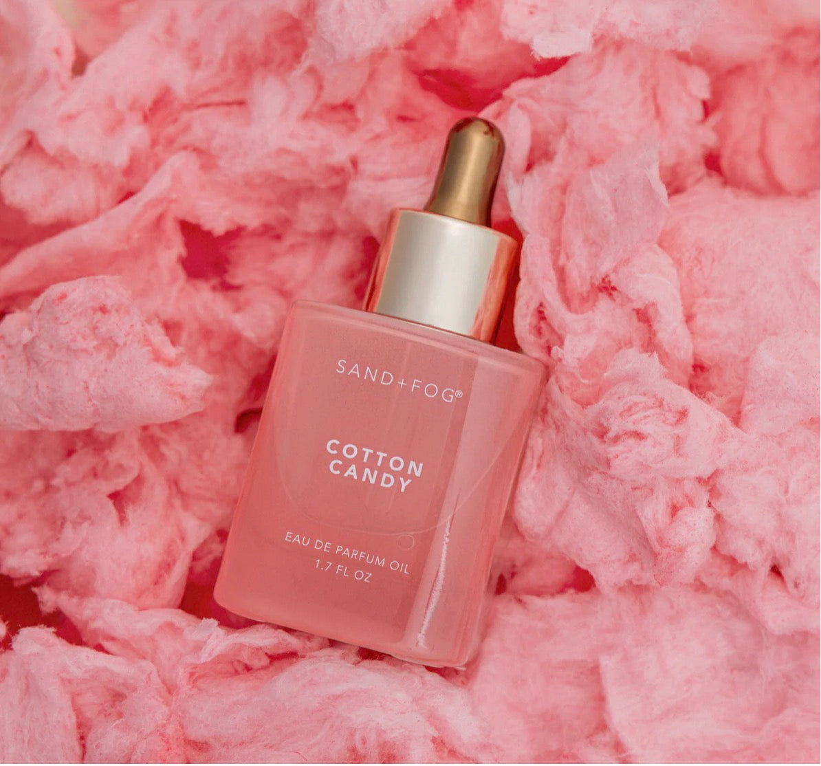 Sand & Fog – Cotton Candy 50 ml Perfume Oil Dropper