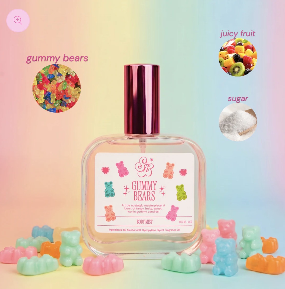 The Skincare Bakery - Perfume Pastry Collection