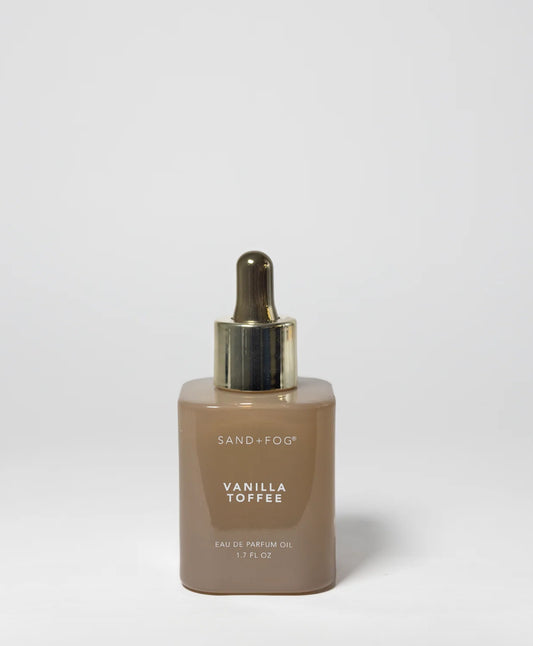 Sand & Fog – Vanilla Toffee 50 ml Perfume Oil Dropper