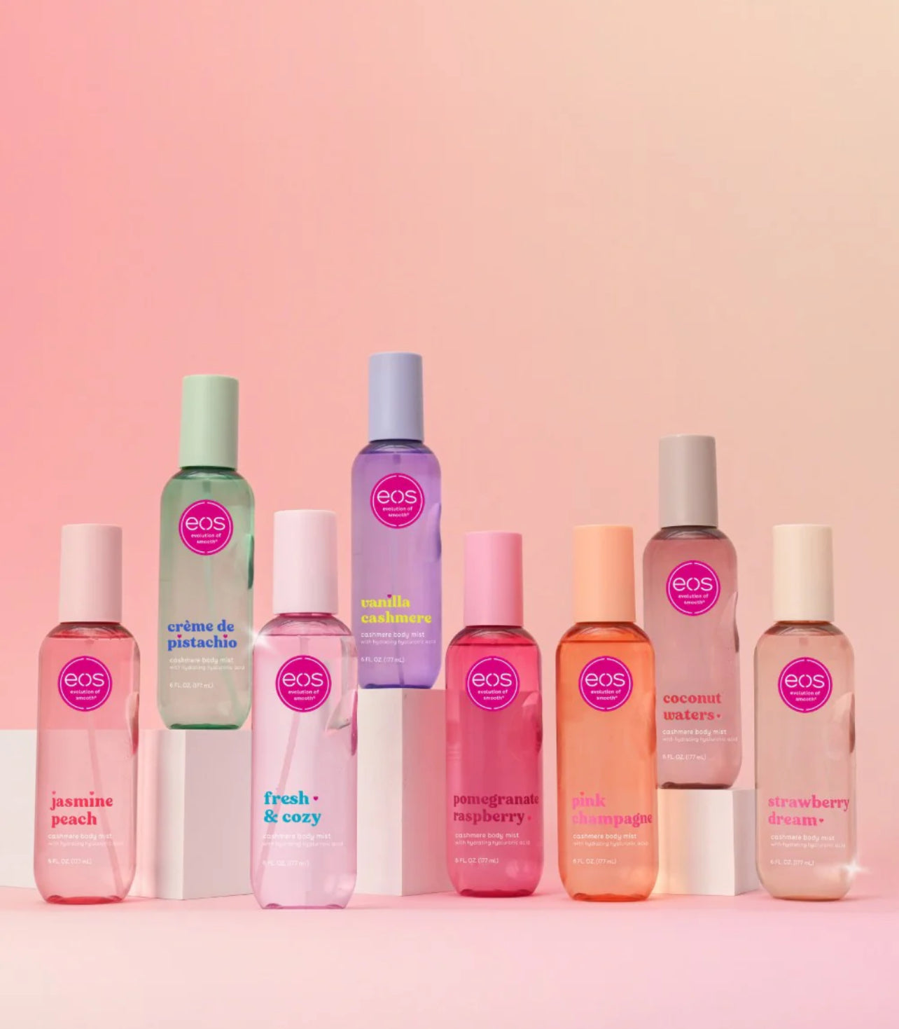 eos — Spritz for Every Mood Body Mist  (Full Collection)
