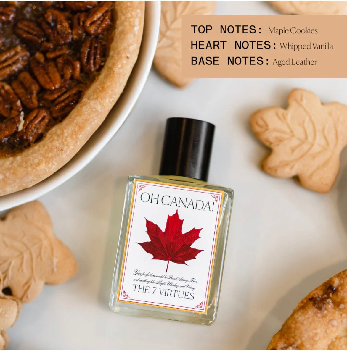The 7 Virtues – Oh Canada Eau de Parfum
