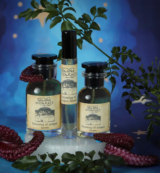 Arcana Wildcraft – Dreaming of octopus lovers perfume