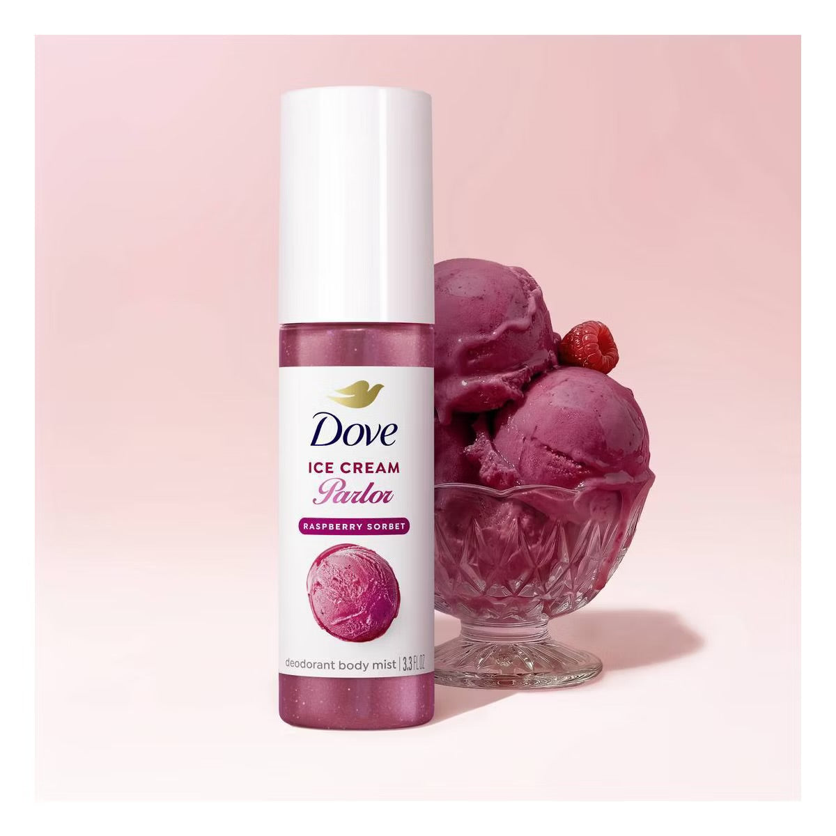 Dove - Raspberry Sorbet Limited Edition Ice Cream Parlor Collection