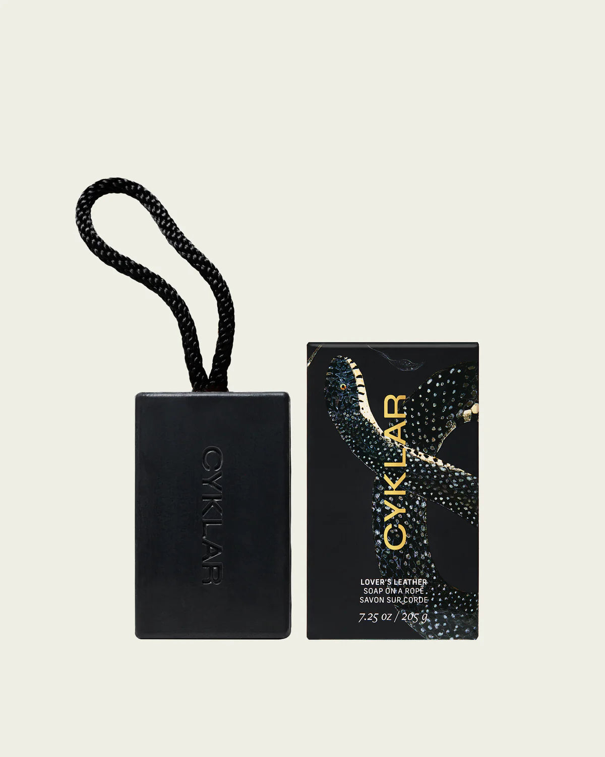 CYKLAR - Soap on a Rope Exfoliating Bar