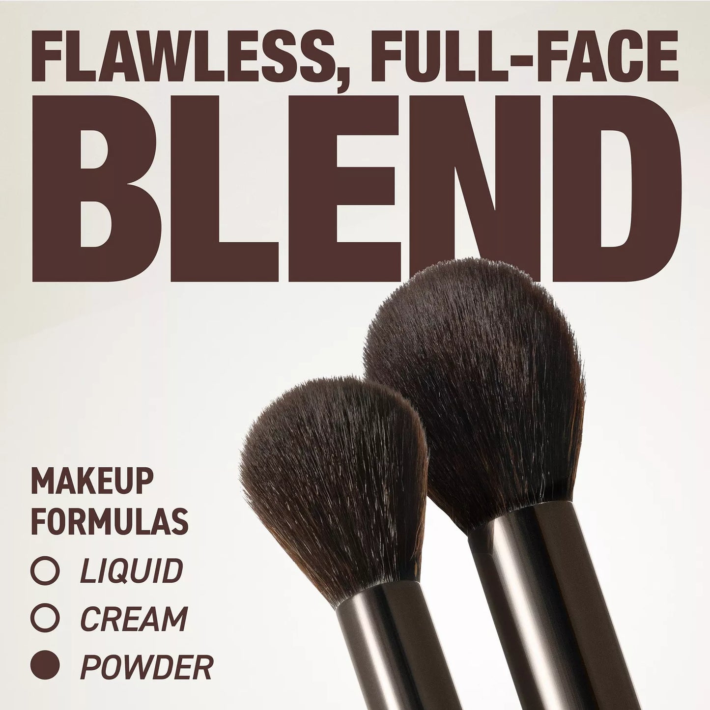 Real Techniques - Kelli Anne Everything Powder Brush