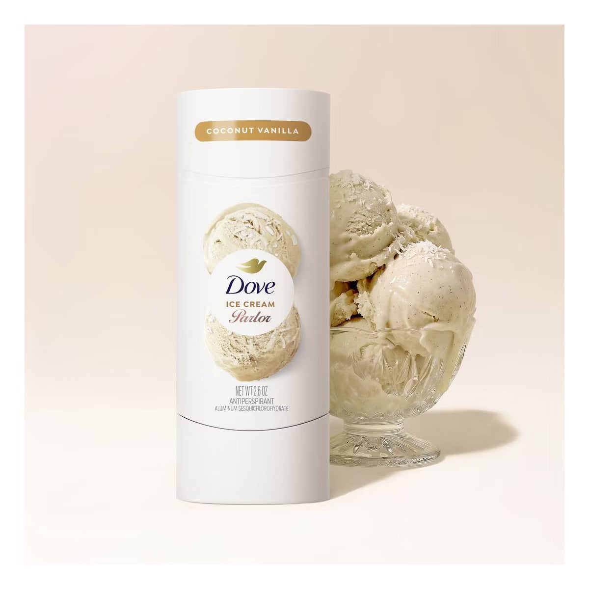 Dove - Coconut Vanilla Limited Edition Ice Cream Parlor Collection
