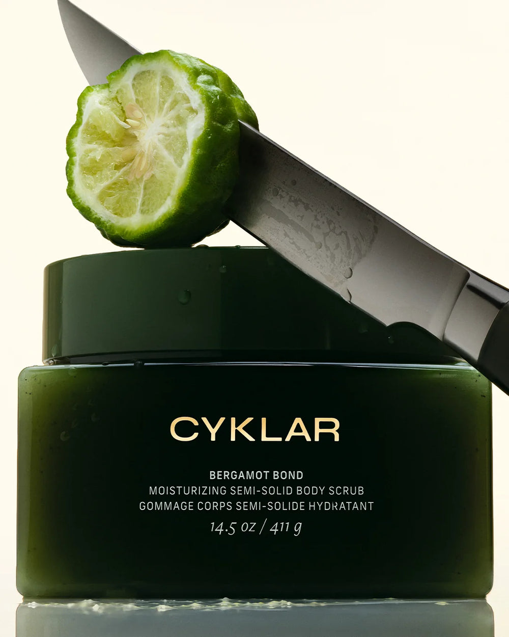 CYKLAR - Moisturizing Semi-Solid Body Scrub with Shea Butter