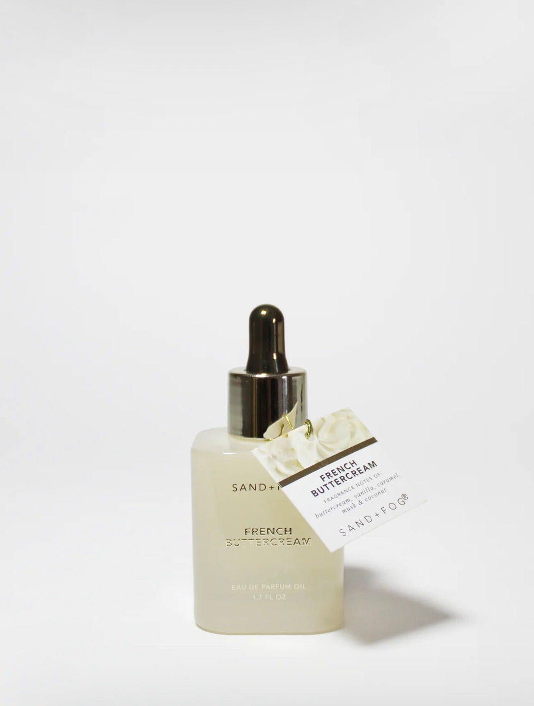 Sand & Fog – Dessert Menu Perfume Oil Collection