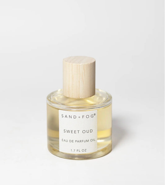 Sand & Fog – Sweet Oud 50ml Perfume Oil Rollerball