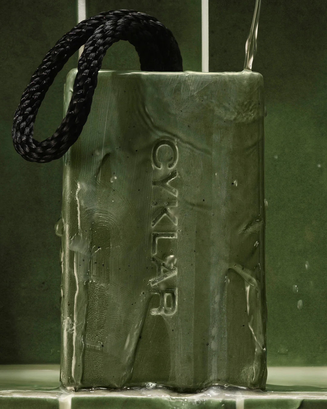 CYKLAR - Soap on a Rope Exfoliating Bar