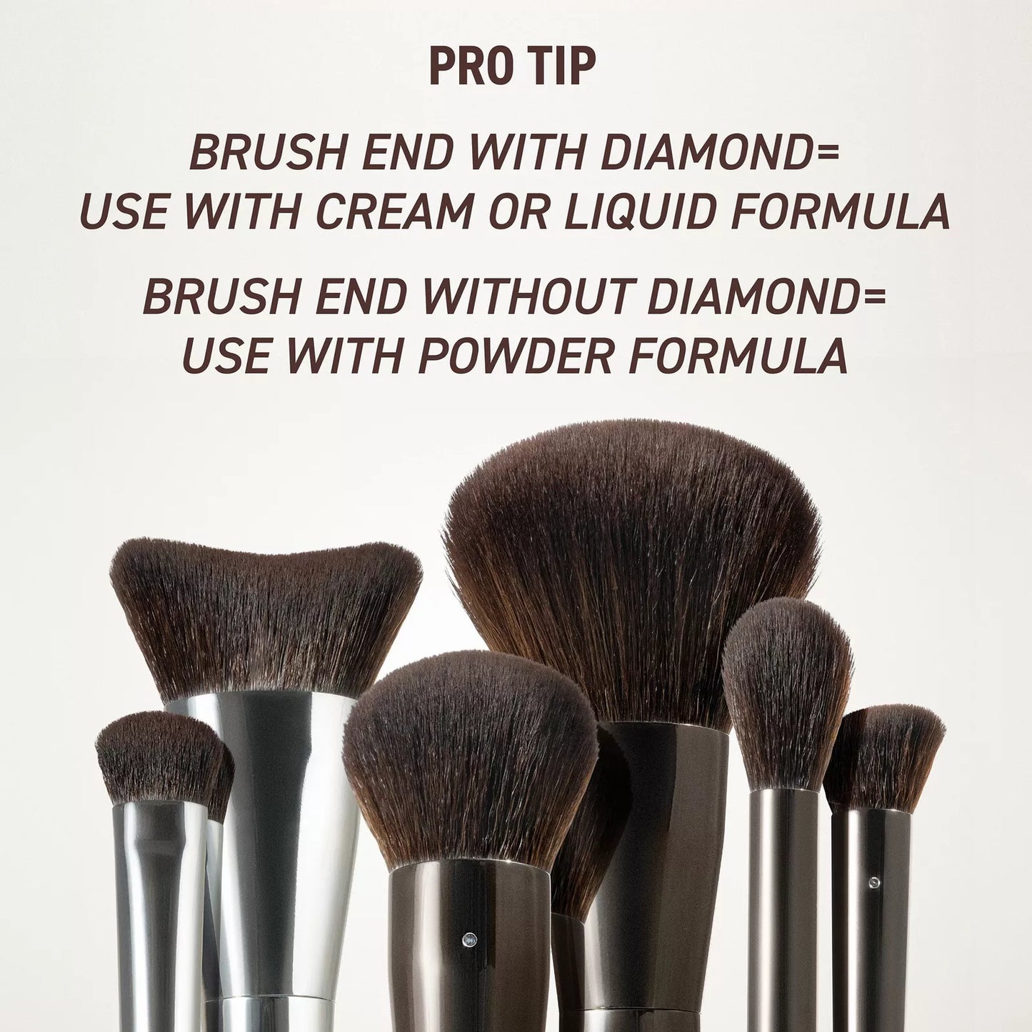 Real Techniques - Kelli Anne Light Layers Base Makeup Brush Set