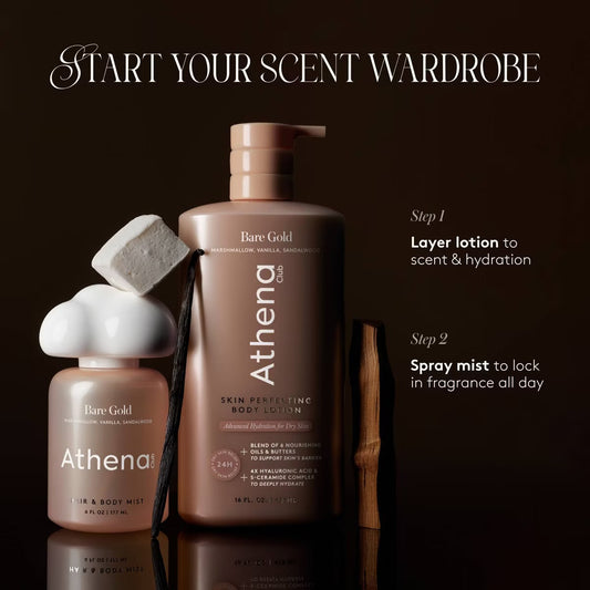 Athena Club - Skin Perfecting Body Lotion & Body Mist