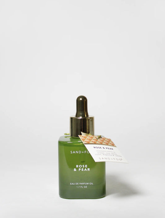 Sand & Fog – Rose & Pear 50 ml Perfume Oil Dropper
