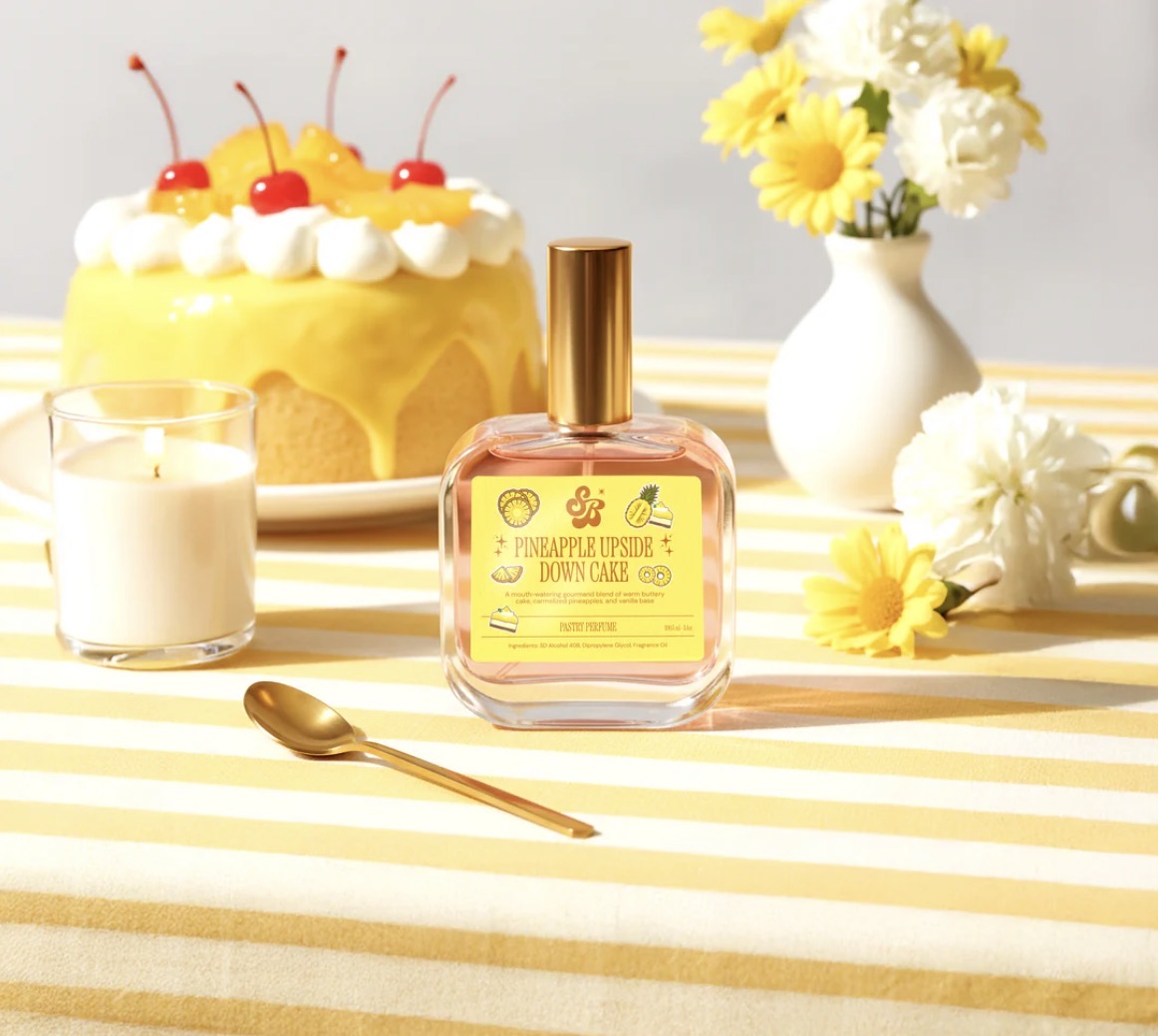 The Skincare Bakery - Perfume Pastry Collection