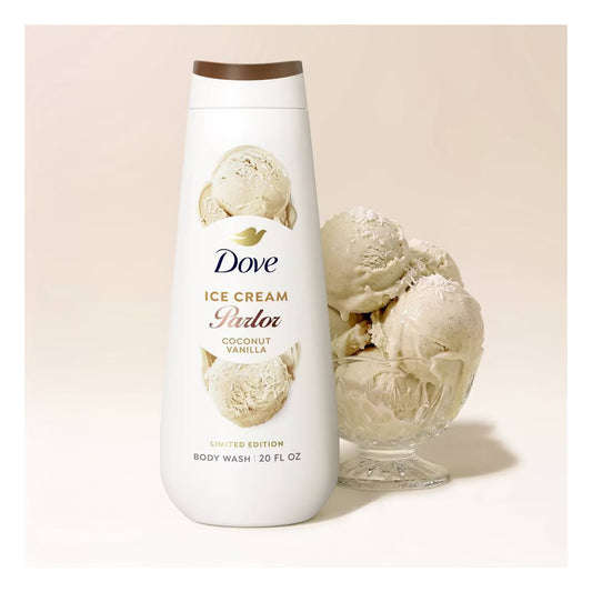 Dove - Coconut Vanilla Limited Edition Ice Cream Parlor Collection