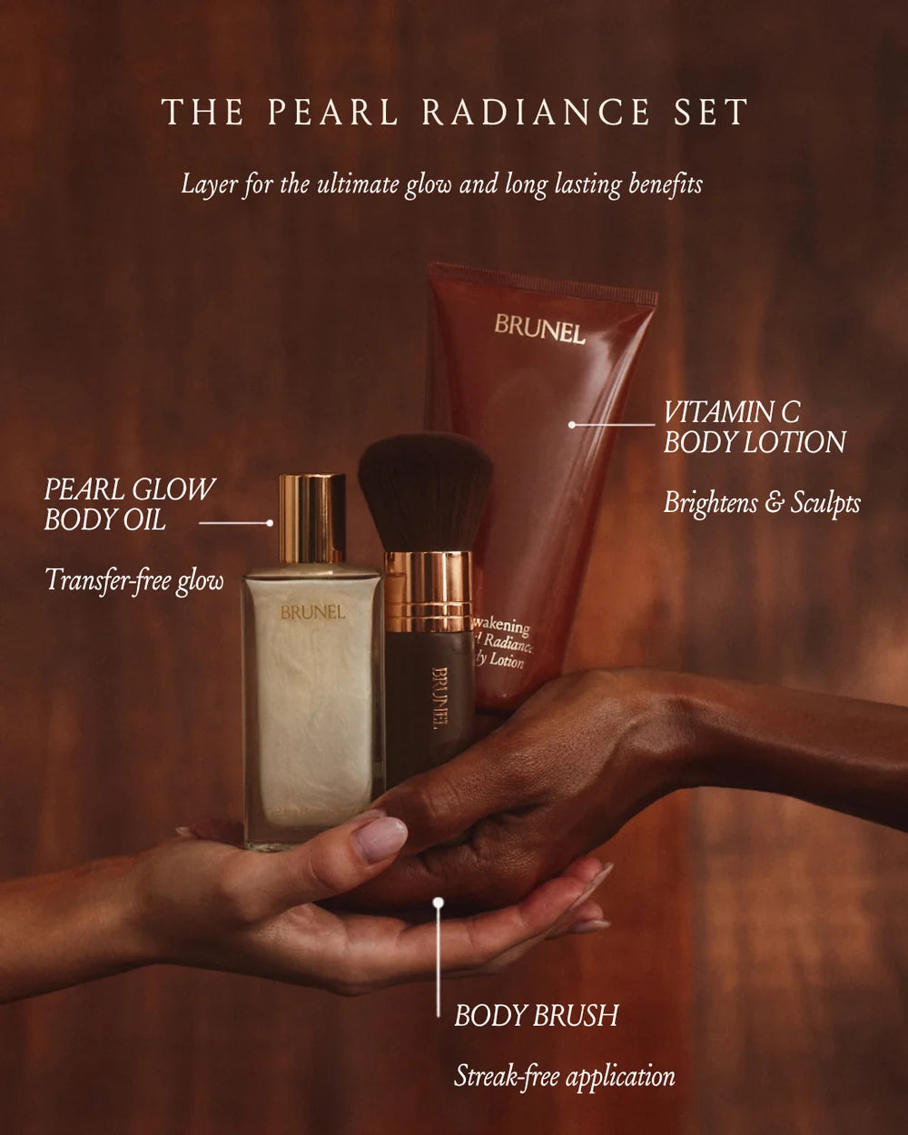 Brunel Beauty - Pearl Radiance Holiday Set (Limited Edition)