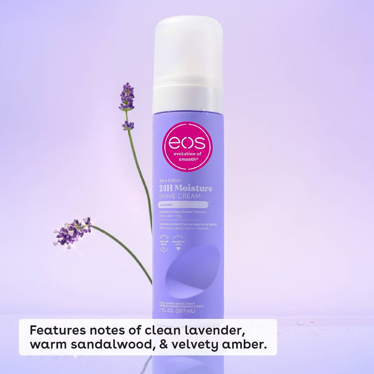 eos – Shea Better Shave Cream (7 fl oz)
