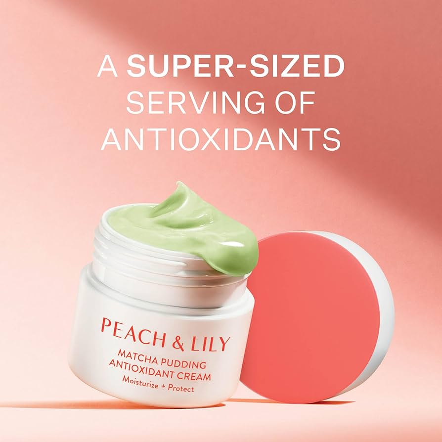 Peach & Lily Matcha Pudding Antioxidant Cream (50ml)
