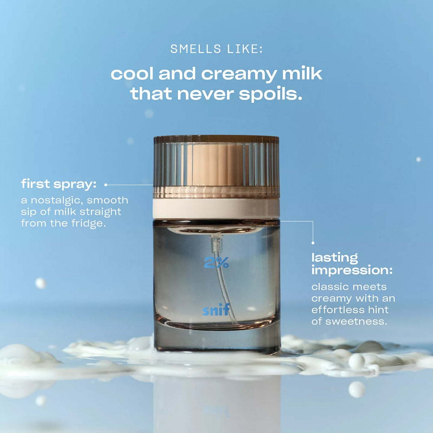 Snif – 2%  Eau de Toilette (30 ml / 1.0 oz)